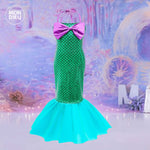 Vestido de la Sirenita Ariel Mondieu!