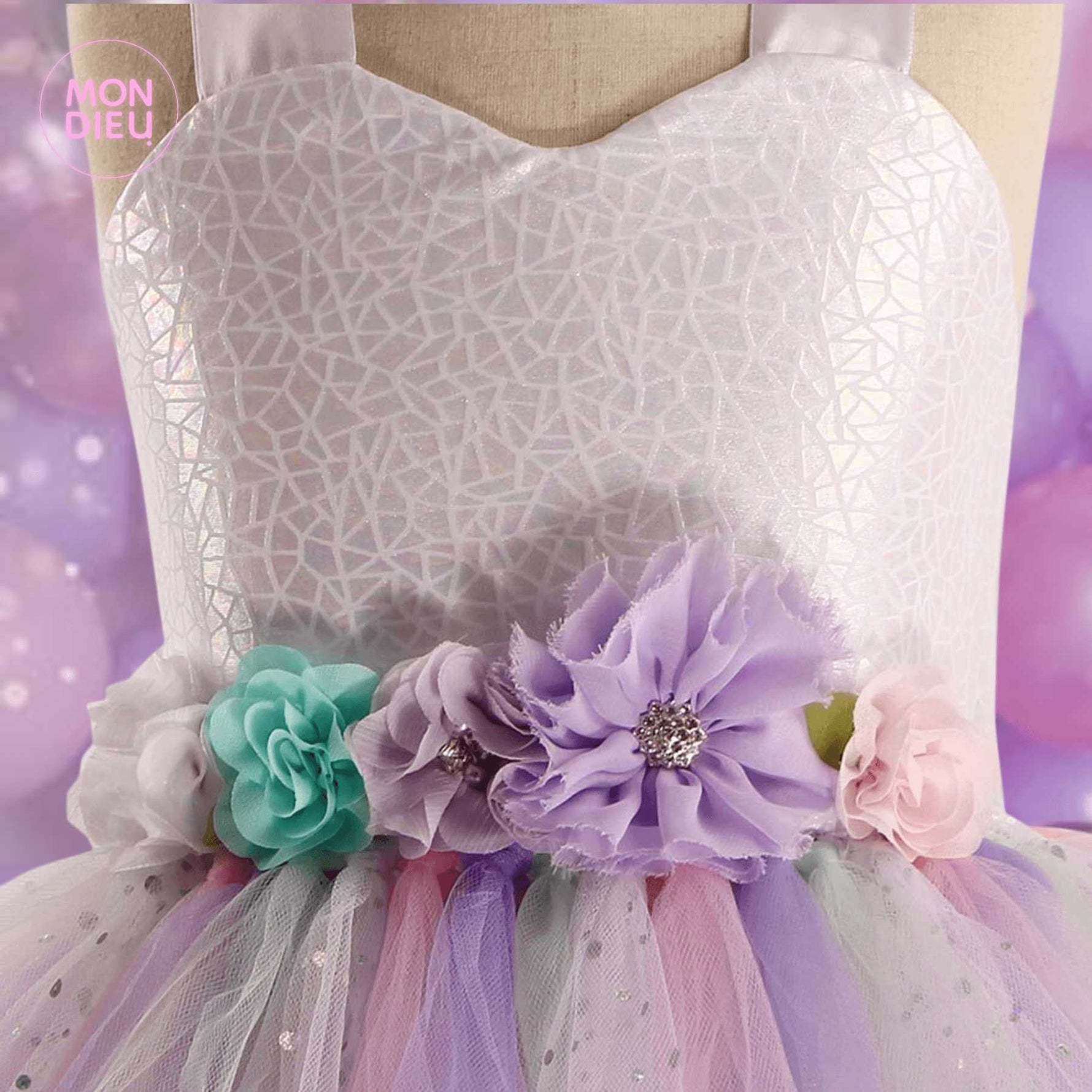 Vestido de la Sirenita Ariel Mondieu!