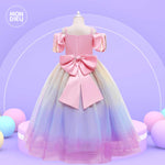 Vestido keitlyn color rosa para niñas Mon Dieu!