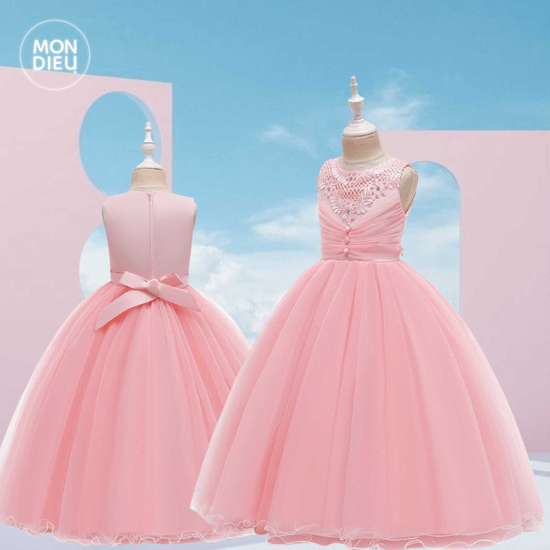 Vestidos de 3 años rosa pastel deals