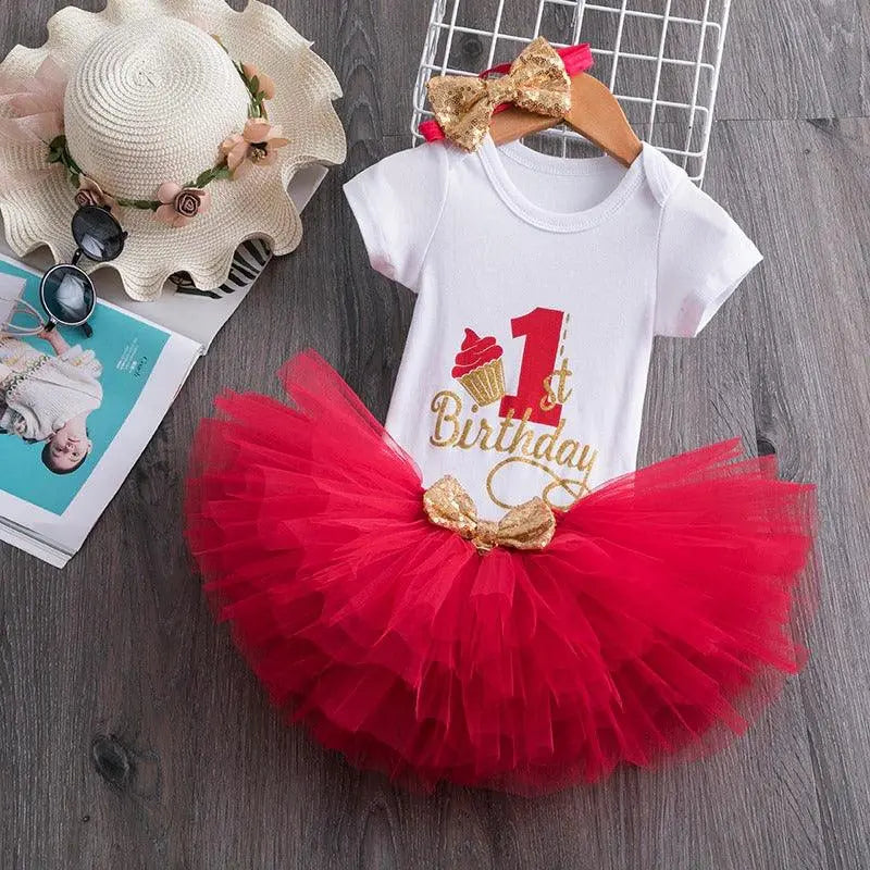 Vestido para Smash Cake de niñas Mon Dieu!