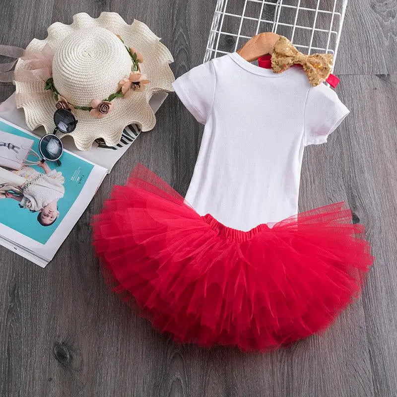 Vestido para Smash Cake de niñas Mon Dieu!