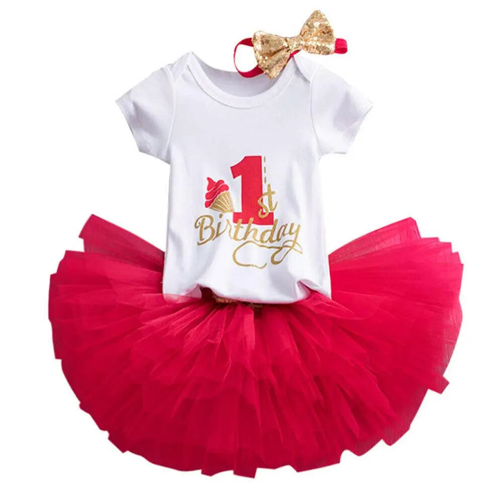 Vestido para Smash Cake de niñas Mon Dieu!