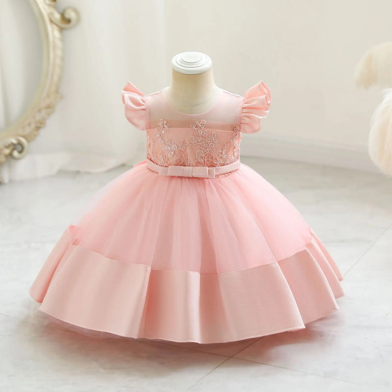 Vestido Priscila color rosa para niñas