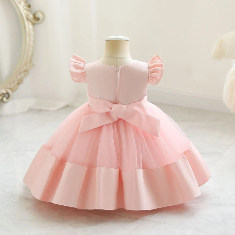 Vestido Priscila color rosa para niñas