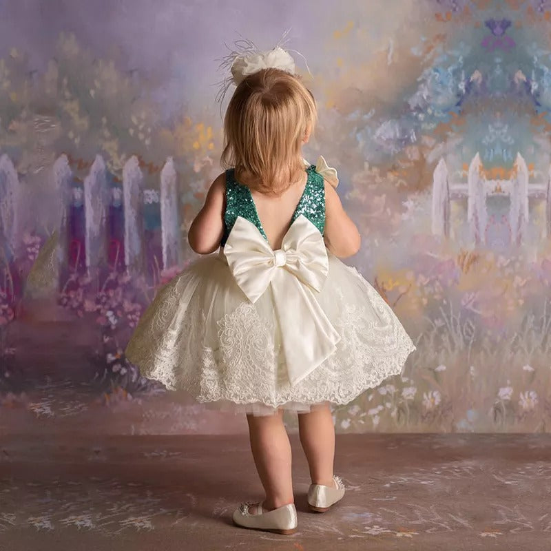 Vestidos elegantes para niña best sale