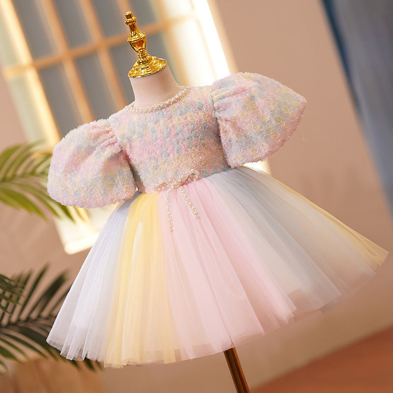 Vestido Sol de colores para niñas