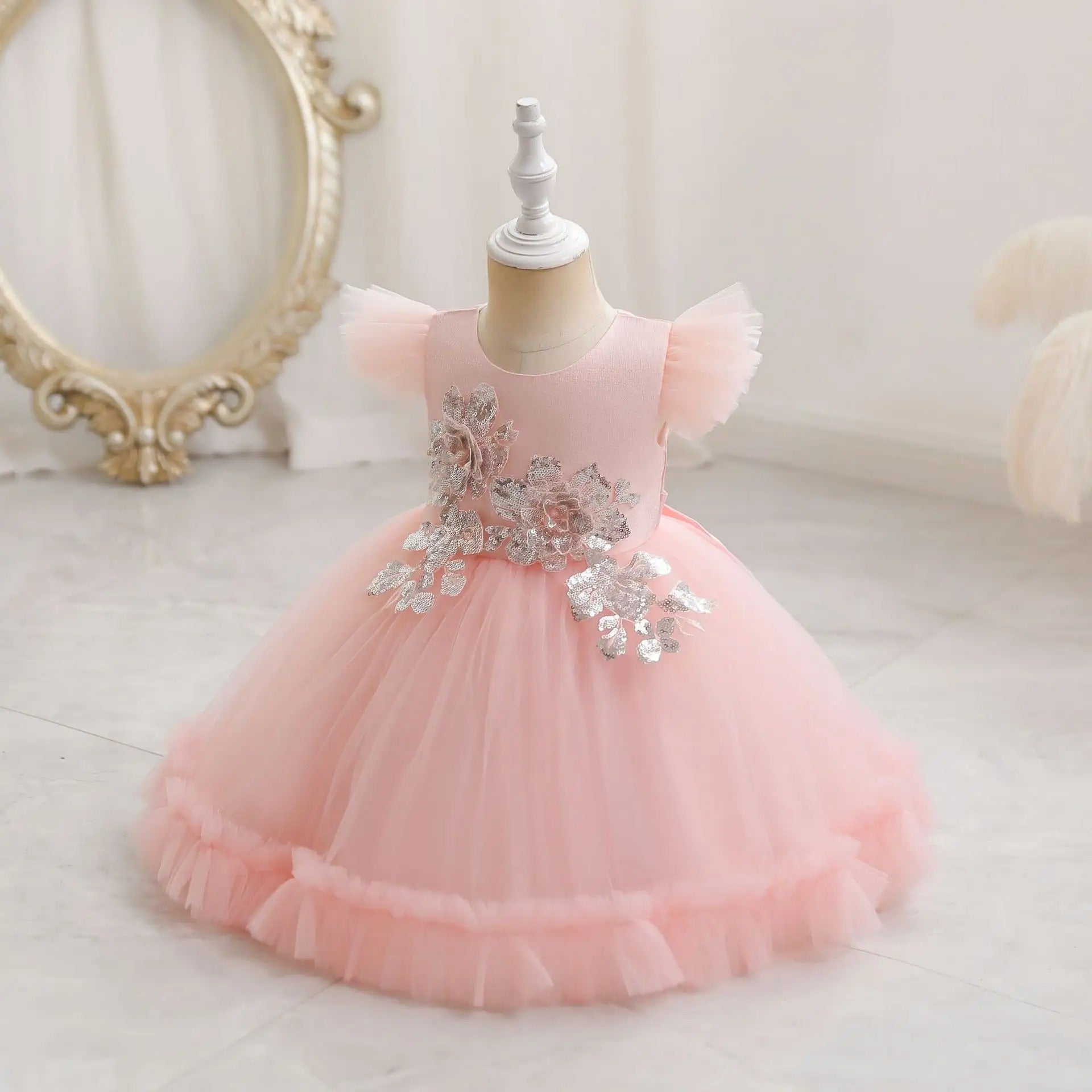 Vestidos para niña talla 3 años – Mondieu Vestidos
